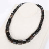 Women Rainbow Necklace Ethnic Men Big Choker Stone Statement Female Healing Onyx Garnet Crystal Azurite Opal Malachite Quartz