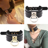 Women Sexy Punk Rock Gothic Choker PU Leather Bondage Cosplay Collar