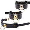 Women Sexy Punk Rock Gothic Choker PU Leather Bondage Cosplay Collar