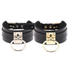 Women Sexy Punk Rock Gothic Choker PU Leather Bondage Cosplay Collar
