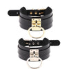 Women Sexy Punk Rock Gothic Choker PU Leather Bondage Cosplay Collar