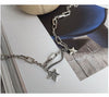 Women Star Necklace Female 100% Silver  Designer Chain 2021 Accessories New