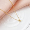 Women Tiny Letter A Necklace,Small Shiny Letter Girl Chain Choker,Gold Color Stainless Steel Layered Collar Jewelry 2022 Trend