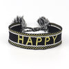Women Woven Bracelet Handmade Friendship Bracelet Vintage Jewelry Gift with Adjustable Length and Tassels