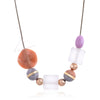 Women's Acrylic Beads Necklaces & Pendants for Women Statement Colorful Necklace Fashion Jewelry for Gifts to Woman SP334