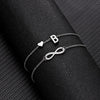 Women's Anklet Bohemian Layered 26 Letter Heart Anklet 2021 Summer Beach Anklets On Foot Ankle Bracelets Foot Leg Chain Jewelry