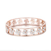 Women's Crystal Four Leaf Clover Bracelet Party Bangle Classic Gold Silver Color Stainless Steel Bracelet Wedding Gifts Jewelry