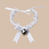 Women's Cute Collar Gothic Simple Sexy Lace Lovely Pendant Bow Knot Bell Choker Necklace Neck Dress Girls Party  Jewelry