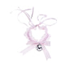 Women's Cute Collar Gothic Simple Sexy Lace Lovely Pendant Bow Knot Bell Choker Necklace Neck Dress Girls Party  Jewelry