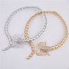 Women's Personality Alloy Diamond-studded Scorpion Collar