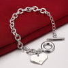 Women's Hand Bracelets Bead Bracelet 925 Stamp Chain Bangles Vintage Wedding Jewelry Gift Female Accessories GaaBou Christmas