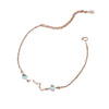 Women's Hand Bracelets Round Crystals Charms Chains 925 Stamp Retro  Jewelry Gift Accessories Christmas