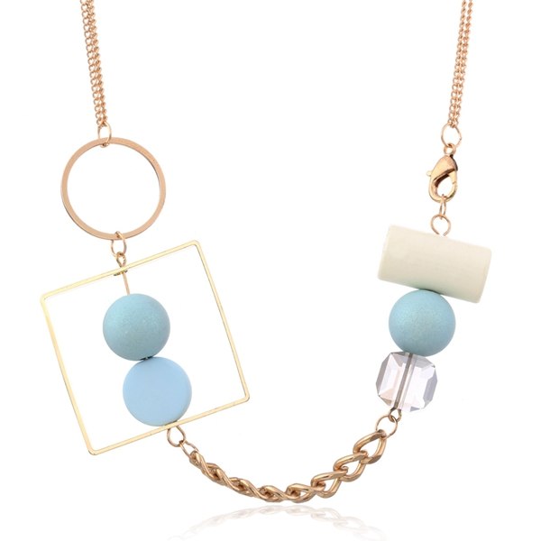 Women's Imitation Pearls Beads Necklaces & Pendants for Women Statement Necklace New Fashion Jewelry for Gifts to Woman MX024