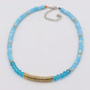 Women's Necklace 2021 Fall/Winter Jewelry Multicolor Stitching Polymer Clay Bead Strand Necklaces Collar Accessories