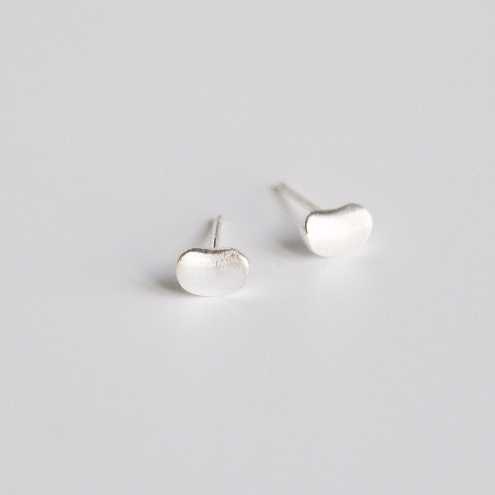 Women's Silver Stud Earrings Small S925 Sterling Silver Cute Jewelry 2020 New Female Statement Party Classic Stud Earring