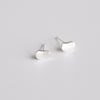 Women's Silver Stud Earrings Small S925 Sterling Silver Cute Jewelry 2020 New Female Statement Party Classic Stud Earring