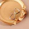 Women's Square Hoop Earrings Boho Earring Designer Wedding Party  Quality Jewelry 2022 Trend Christmas jewellery