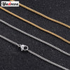 Women's Stainless Steel High-Quality Gold Necklace  Selling Jewelry