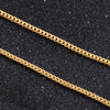 Women's Stainless Steel High-Quality Gold Necklace  Selling Jewelry