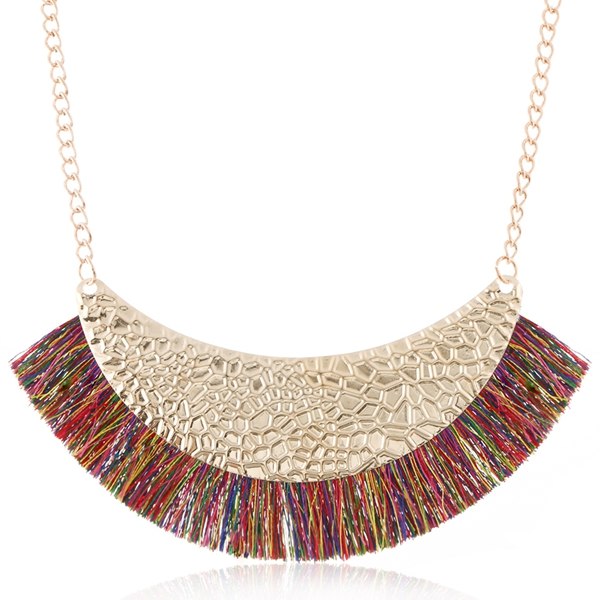 Women's Tassel Necklace for Women Ethnic Tassels Statement Necklaces & Pendants NEW Fashion Jewelry for Gift to a Woman KK234