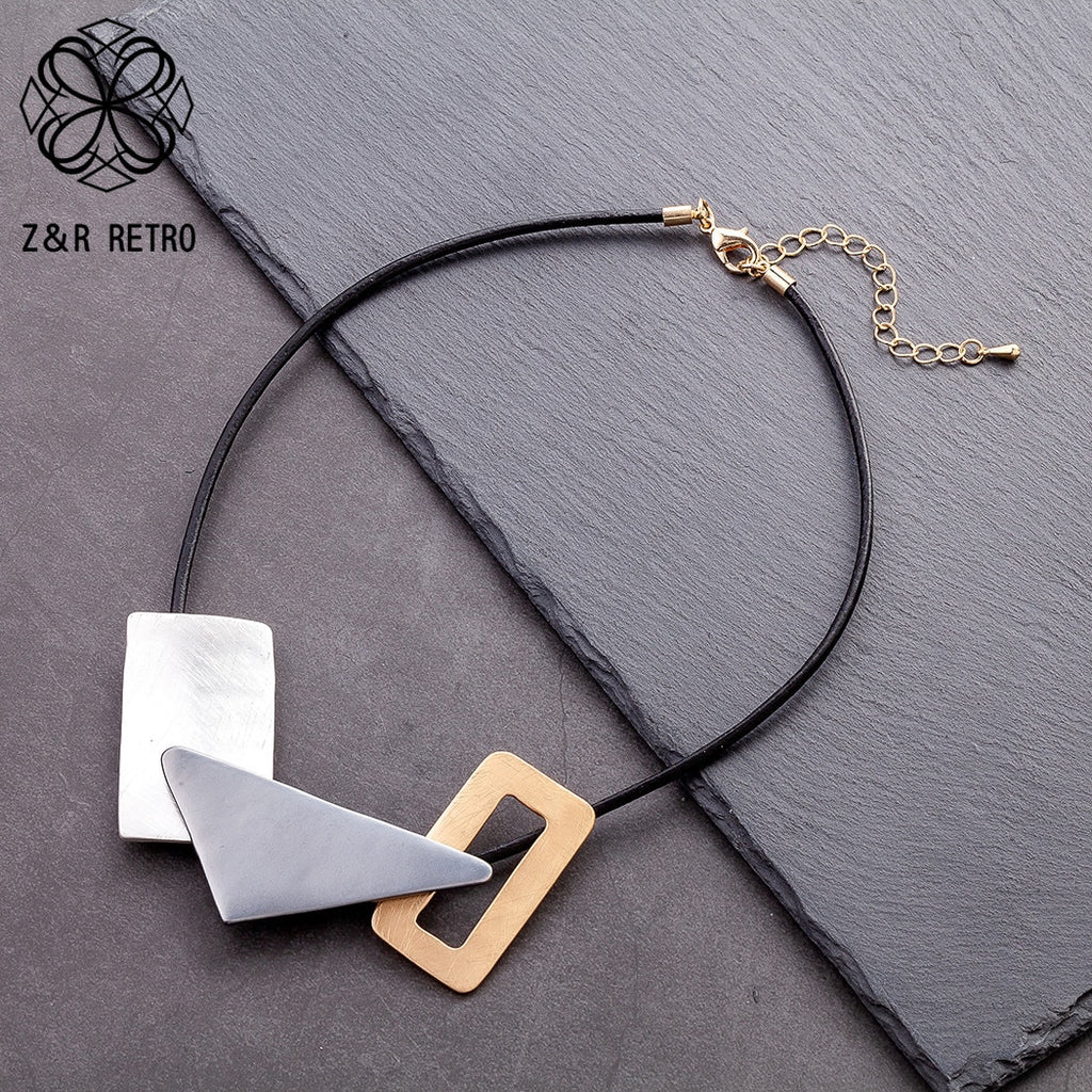 Women's Trendy Neck Chokers Necklaces Goth Chains Suspension Geometry Jewelry Female Decoration Accessories Statement Gifts 2022