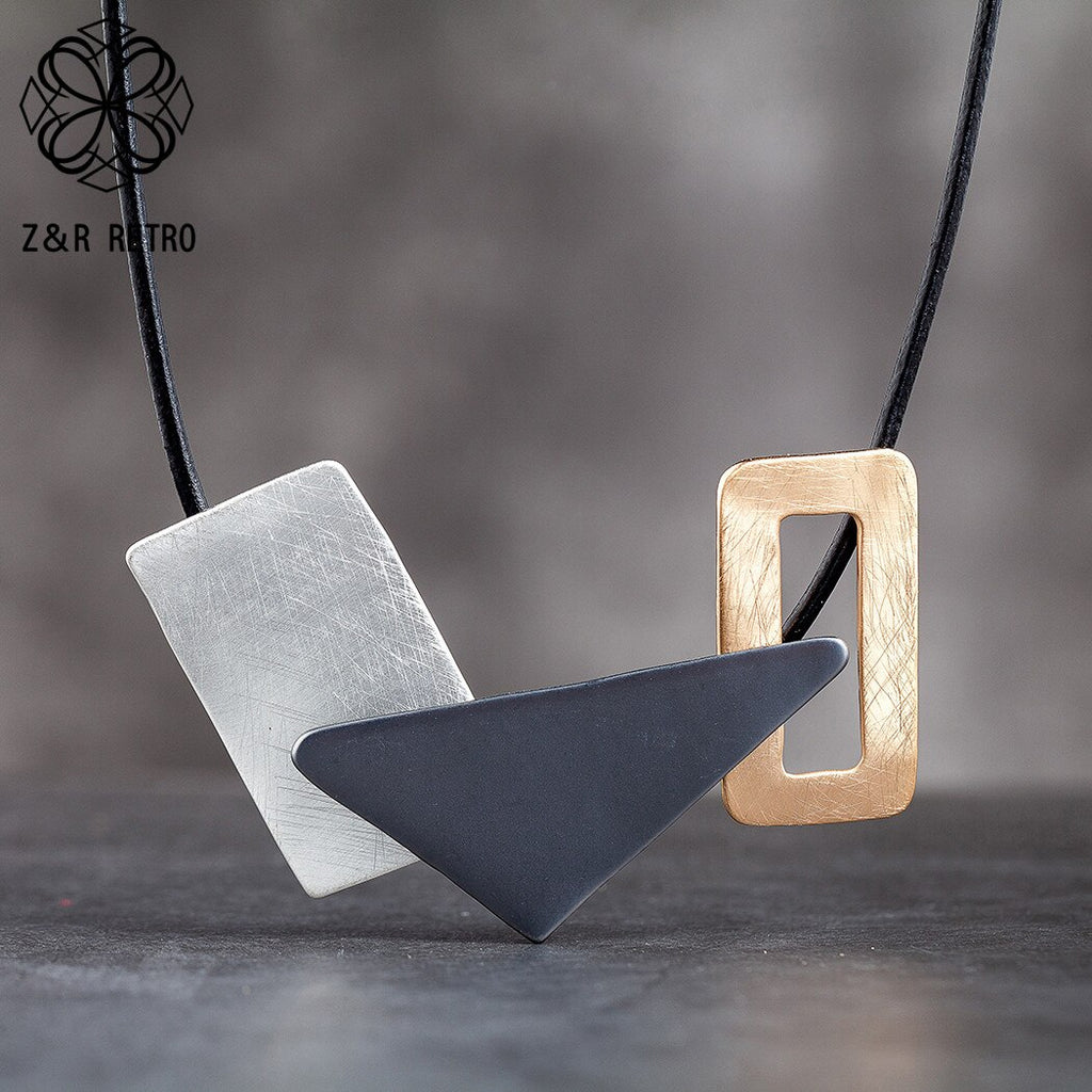 Women's Trendy Neck Chokers Necklaces Goth Chains Suspension Geometry Jewelry Female Decoration Accessories Statement Gifts 2022