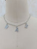 Words Necklaces DADDY BABY Letter Choker Chain Necklace Women Collares Jewelry Girl Harajuku Stainless Steel Choker Punk