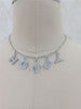 Words Necklaces DADDY BABY Letter Choker Chain Necklace Women Collares Jewelry Girl Harajuku Stainless Steel Choker Punk
