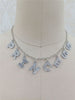 Words Necklaces DADDY BABY Letter Choker Chain Necklace Women Collares Jewelry Girl Harajuku Stainless Steel Choker Punk