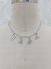 Words Necklaces DADDY BABY Letter Choker Chain Necklace Women Collares Jewelry Girl Harajuku Stainless Steel Choker Punk