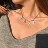 Words Necklaces DADDY BABY Letter Choker Chain Necklace Women Collares Jewelry Girl Harajuku Stainless Steel Choker Punk