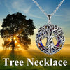 World Tree Viking Scandinavian Jewelry Pendant Fashioned Bronze Necklace Jewelry Yggdrasil Life Ash Tree