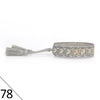 Woven Friendship Bracelet For Women Men 2021 vintage Embroidery Bracelets Leopard print Bracelet  Customize Jewelry