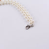 Woven simulated pearl necklace bridal wedding Necklaces  accessories Necklaces For Gift Party Wedding Engagement