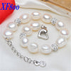 Baroque Pearl Bracelets Fine Pearl Jewelry Natural White Pearl Bracelets 2020 Trendy Gift For Women 9-10MM S20