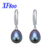 [XF800] Pearl Earrings Cultured Pearl Drop Earring Fine Jewellery Party Birthd Gift For Girl Women Fashion H01