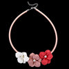Manual Flower Imitation Pearls Choker Necklace for Women 2020 Fashion Long Necklace Statement Necklace Jewelry XY-N719