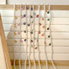 Y2K Rainbow Colorful Evil Eye Pearl Beaded Necklace For Women Dripping Oil Round Charms Choker Necklace Bohemian Jewelry