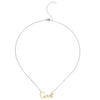 New 925 Sterling Silver Link Chains Necklace For Women CO Letter Shape Pendant Necklaces Fine Jewelry