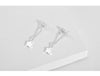 New Authentic 925 Sterling Silver Star Drop Earrings Link Chain Pendant Earrings Fine Jewelry For Women Girl Gift Brinco