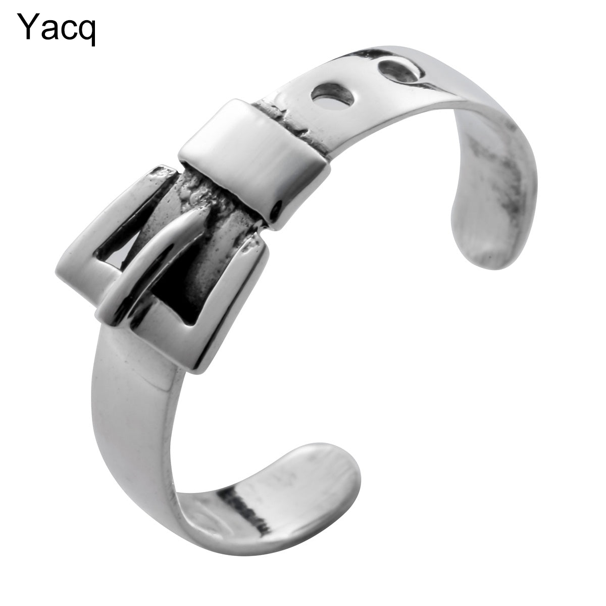 925 Sterling Silver Belt buckle Midi Ring Above knuckle Jewelry Birthd Party Gifts Women Girlfriend Her Dropshipping CR14