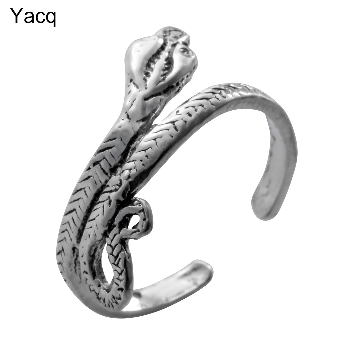 925 Sterling Silver Snake Midi Ring Above knuckle Jewelry Birthd Party Gifts for Women Girlfriend Her Dropshipping CR17