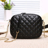 YBYT Brand 2022 Women Diamond Lattice Shoulder Bags Ladies Joker Leisure Bags Chain Shoulder Strap Messenger Crossbody Bags