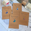 YCD Korean Trendy Blue Purple Butterfly Pendant Necklace Vintage Charm Choker Necklaces for Women Jewelry Gifts