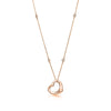 YCH Charm 925 Sterling Silver Classic Rose Gold Love Necklace Clover Pendant Envelope Clavicle Chain Fashion Women's TIFF