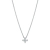 YCH Charm 925 Sterling Silver Classic Rose Gold Love Necklace Clover Pendant Envelope Clavicle Chain Fashion Women's TIFF