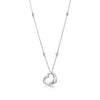 YCH Charm 925 Sterling Silver Classic Rose Gold Love Necklace Clover Pendant Envelope Clavicle Chain Fashion Women's TIFF