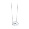 YCH Charm 925 Sterling Silver Classic Rose Gold Love Necklace Clover Pendant Envelope Clavicle Chain Fashion Women's TIFF