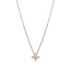 YCH Charm 925 Sterling Silver Classic Rose Gold Love Necklace Clover Pendant Envelope Clavicle Chain Fashion Women's TIFF