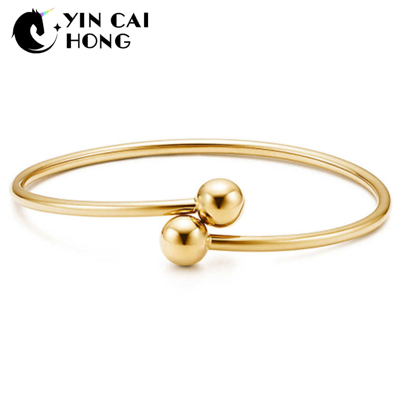 YCH Charm Gift 925 Sterling Silver Bell TIFF Attractive Elegance Temperament Bracelet World Jewelry